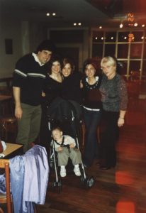 2004 - Con Familia - Delia Baliotti - La casa del Tango