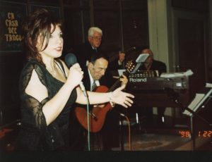 2004 - Con Mojarra Fernández, Coco Fernández, Anibal Arias - Casa del Tango