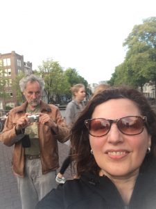 2016 Holanda Con Rob en Amsterdam