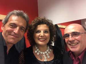 2018 junto a Juan Martinez y Osvaldo Avena Teatro Roma