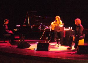 2007 Teatro Principal de Mahon junto a Marco Mezquida y Simon West